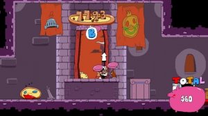 дима против перчика pizza tower