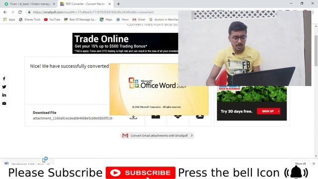 I Earn $5 in just 5 mins ? | Data Entry Work Demo for Beginners on Fiverr | Data Entry on Fiverr смотреть онлайн