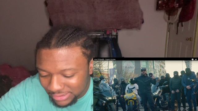 Vinz ft Stealth - Poppin Smoke (Reaction) ????|?? ??? смотреть онлайн