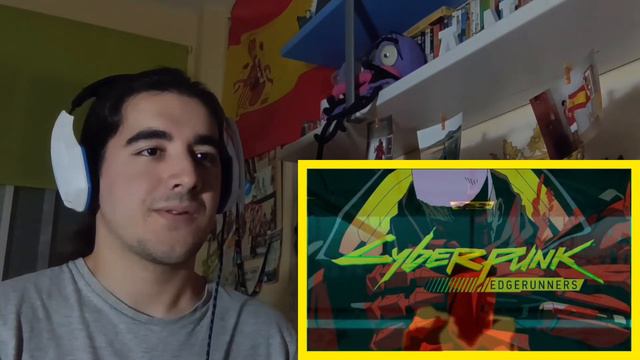 Cyberpunk: edgerunners Capítulo 4 reacción en español #cyberpunkedgerunners смотреть онлайн
