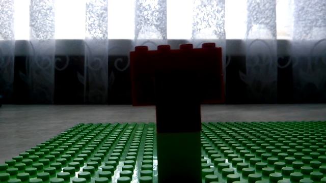 Как сделать из кубиков Лего Стива из Майнкрафта смотреть онлайн