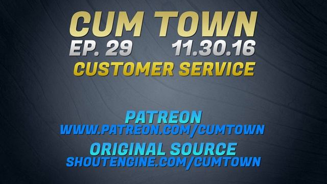 Cum Town - Ep. 29 - Customer Service смотреть онлайн