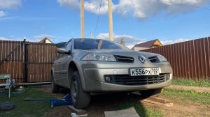 Замена масло на RENAULT MEGANE 2