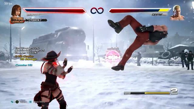 TEKKEN 7 Anna Df2 Max Damage Combo смотреть онлайн