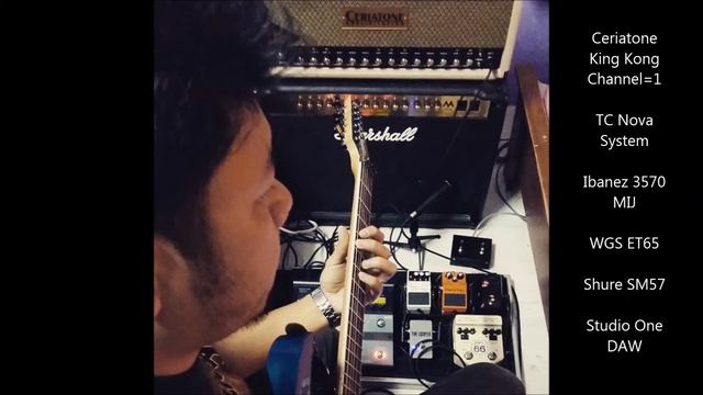 CERIATONE KING KONG [ clean sound test] смотреть онлайн
