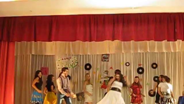 Rock'n'Roll танец смотреть онлайн