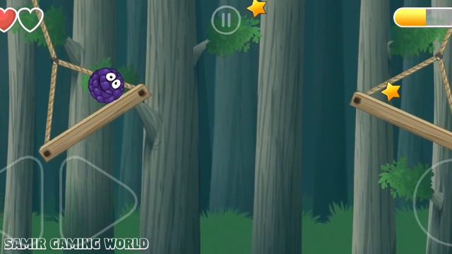 Red Ball 4 Level 20 to Level 30 with Blueberry Ball Vs Forest Boss смотреть онлайн