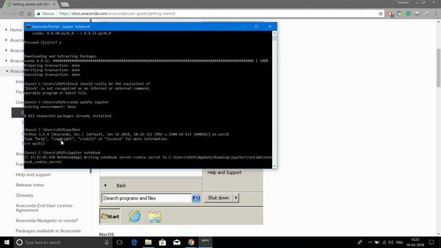 Download and Install Anaconda Python, Jupyter Notebook And Spyder on Windows 10|2019 смотреть онлайн