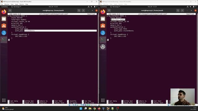 HAProxy ve Keepalived ile HA Yapı kurulumu | Ubuntu 20.04 смотреть онлайн