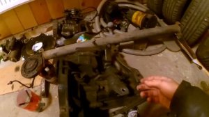 Не включаются передачи механическая коробка передач. Ремонт МКПП часть 2