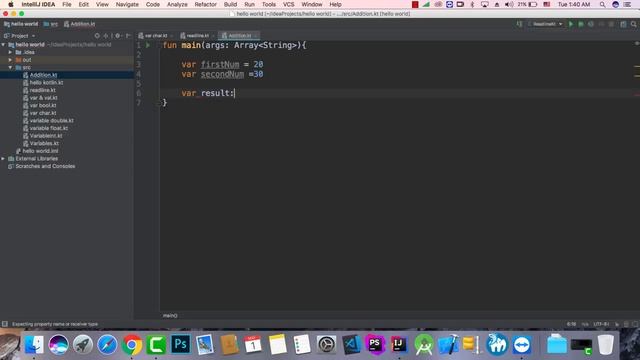 016 Kotlin - Adding Numbers смотреть онлайн