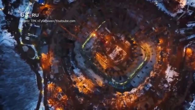 Как строится «Самара-Арена» смотреть онлайн