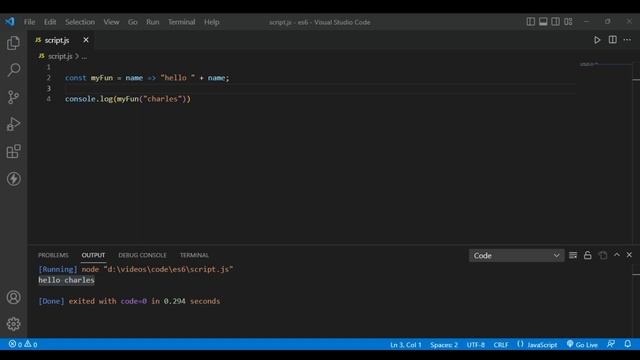 Arrow functions in details in javascript. #javascript #reactjs смотреть онлайн