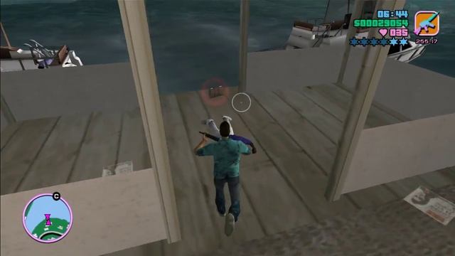 Прохождение GTA Vice City (Миссия #18 - Naval Engagement)