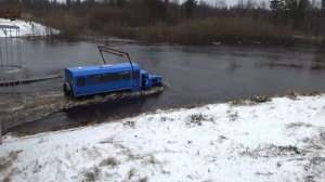 КОНЕЦ ЗИМНИКА ГРУЗОВИКИ ПО ОПАСНЫМ ДОРОГАМ СЕВЕРА РОССИИ выпуск #23