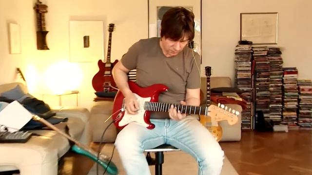 2012 Fender Custom DLX Stratocaster, Custom Shop, Part1 смотреть онлайн