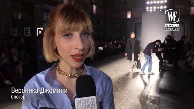 Cristiano Burani Осень/Зима 17-18 Неделя Моды в Милане смотреть онлайн