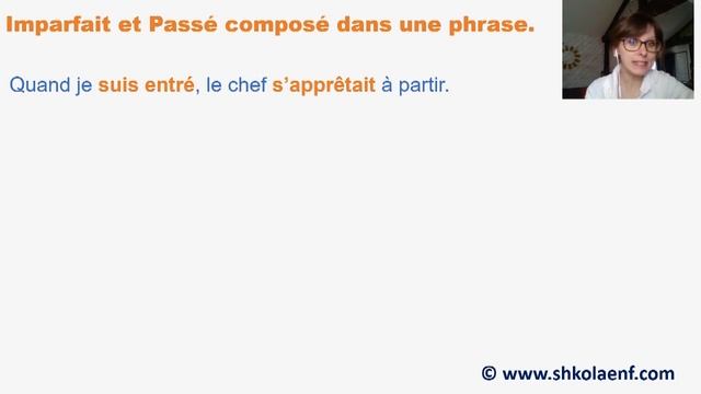 Imparfait и Passé composé: в чем разница? смотреть онлайн