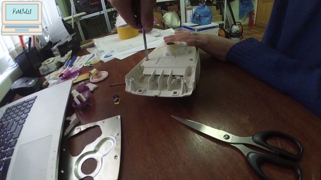 Утюг Philips EasyCare GC 3560 не включается / разборка смотреть онлайн