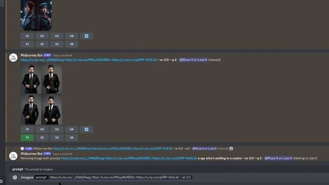 NEW Blend Mode | Awesome Accurate Renders In Midjourney