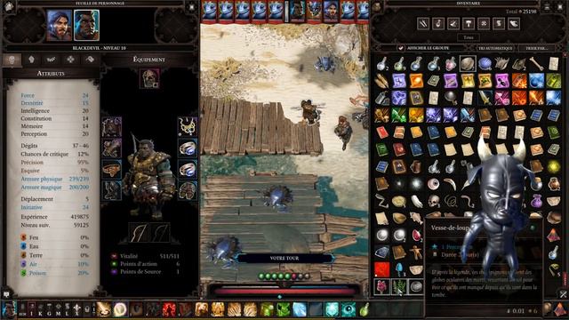 DIVINITY ORIGINAL SIN 2 FR - Let's Play FR EP26 "Une ombre sur Flottebois" VTUBER FR смотреть онлайн