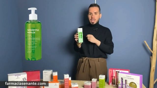 SESDERMA Hidraloe Opiniones  Gel Aloe Vera Sesderma ? FARMACIA SENANTE