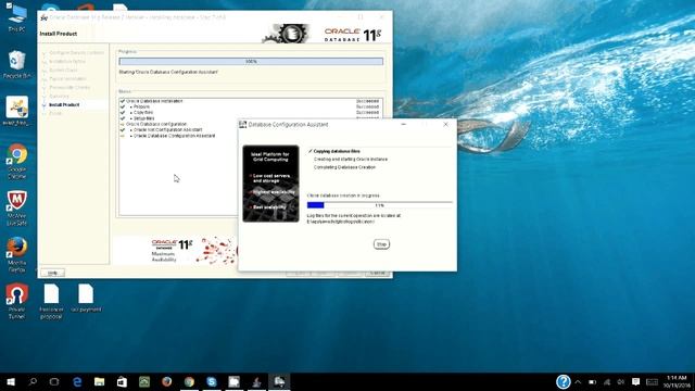 how to install oracle 1G R2 on windows 10 in urdu/hindi смотреть онлайн