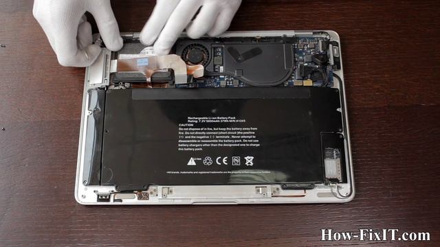 How to install or replace Hard Drive in MacBook Air A1237 (EMC-2142) смотреть онлайн