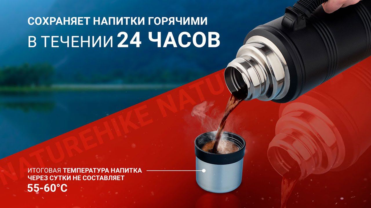 Тестирование термосов Naturehike