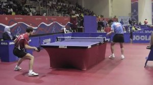 Настольный теннис. Игорь Рубцов - Ван Хао. Qatar Open-2010