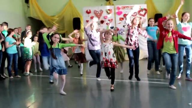 "Кабы не было зимы" и "Валентинки"-встречаем Весну!!! 1 марта 2014 г. "ДЖЕМ" смотреть онлайн