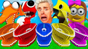 ЗОМБАК НАШЁЛ СМЕШНЫЕ ТУАЛЕТЫ В МАЙНКРАФТ