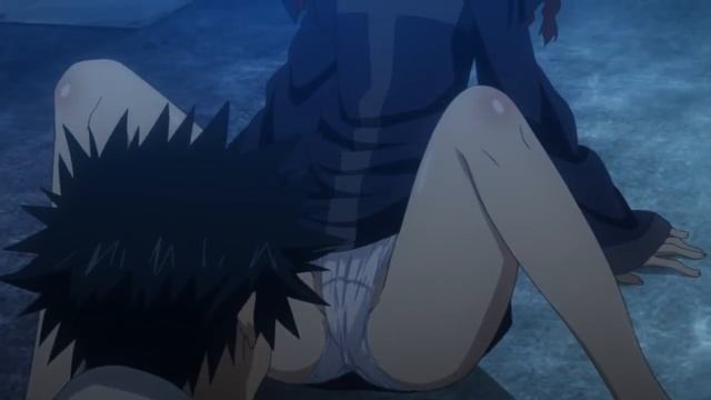 Toaru Majutsu no Index II - Touma 'Pranks' on Agnese смотреть онлайн