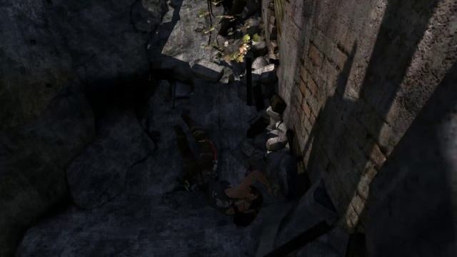 Прохождение Tomb Raider Survival Edition 12-я часть (no comment)