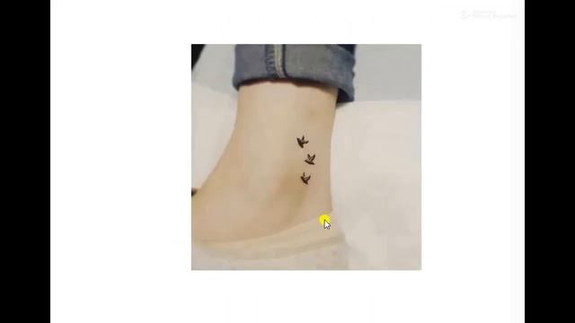 Small Bird Tattoo Ideas With Meanings / NEW 2019 DESIGNS смотреть онлайн
