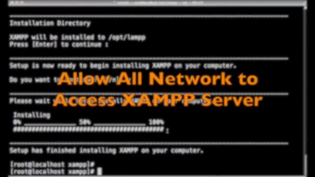 how to install xampp in centos,rhel 6.5.we will install xampp смотреть онлайн