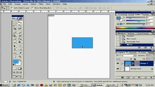 20 Adobe Photoshop, Ruler, Grid & Snaping L Pshop 7 0 смотреть онлайн