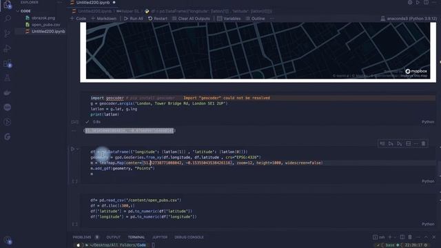 Python Route Optimization for Last Mile Delivery (with Kepler gl Map) - Google Map, Map Box, Pytho смотреть онлайн