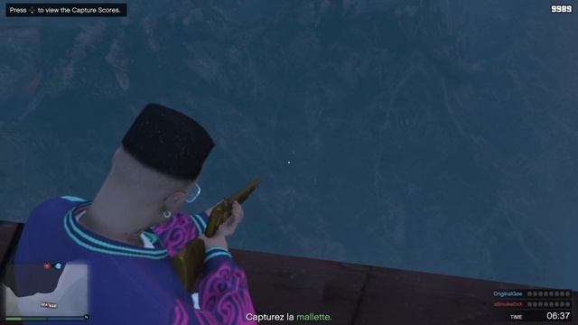 Grand Theft Auto V_Wingsuit skeet shooting смотреть онлайн