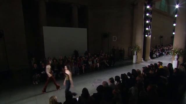 Показ мод Topshop 2015 / Topshop Unique AW15