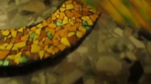 ═► Мозаика из яичной скорлупы + декупаж / Mosaic made of egg shell decoupage