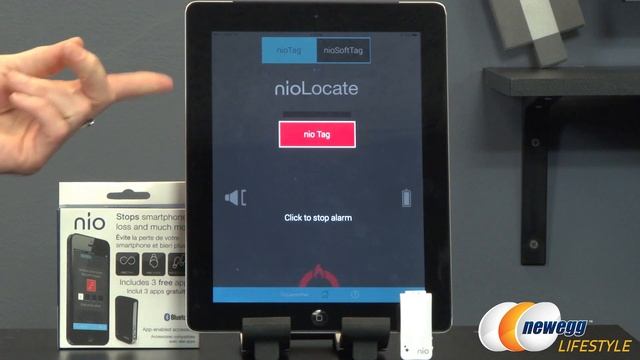 Nio tag, the iPhone/iPad anti-theft anti-loss accessory Interview - Newegg Lifestyle смотреть онлайн