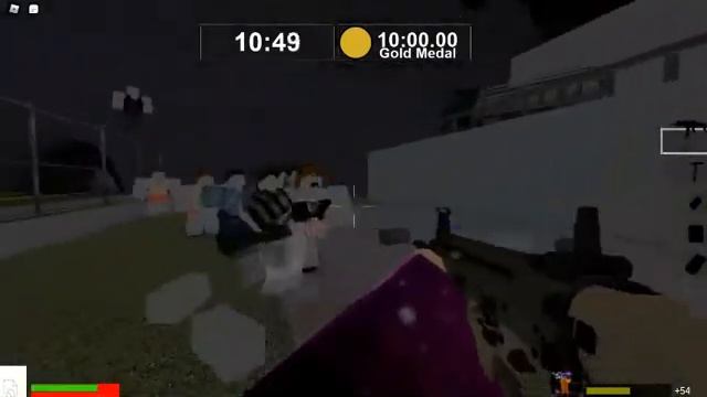 Left 4 Dead 2 in Roblox (Roblox Left 2 Die) смотреть онлайн