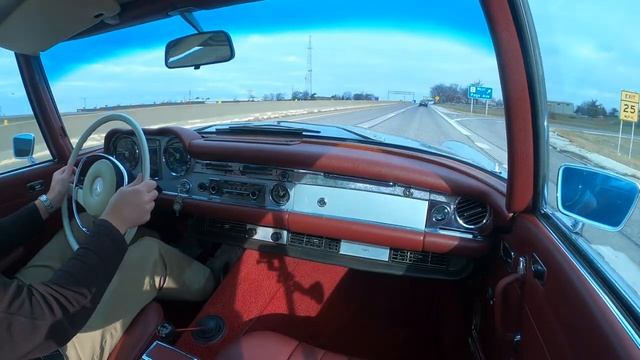 1970 Mercedes-Benz 280 SL [Factory Four-Speed] (900047) - Driving | Daniel Schmitt & Co.