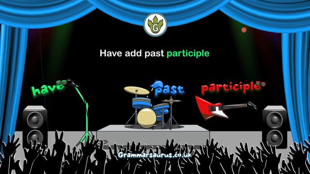 Sing with Grammarsaurus - The Past Perfect Tense смотреть онлайн