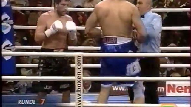 Бокс супер тяжелый вес Николай Валуев VS Джон Руис. смотреть онлайн