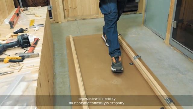 Видео инструкция по установке стеклянной двери для бани и сауны DoorWood смотреть онлайн
