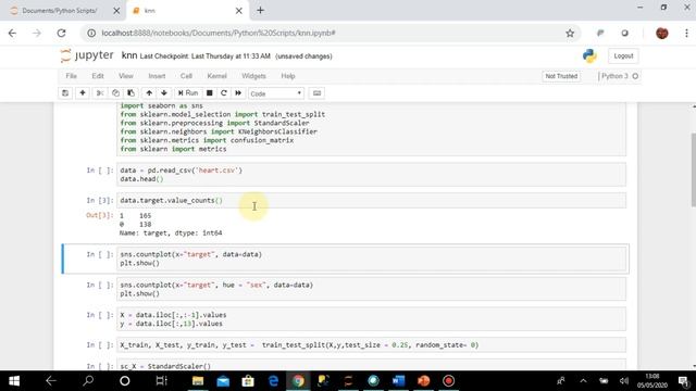 Data Science using Python -- KNN Lab Demo смотреть онлайн