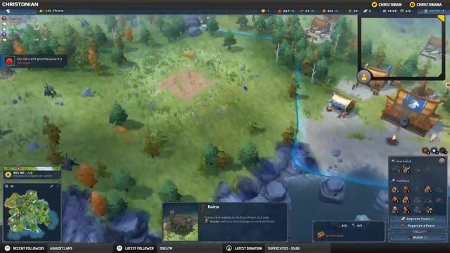 Northgard - Goat Clan and Giants - Day 3 of 90 Day Challenge смотреть онлайн