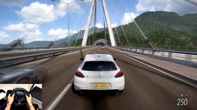 Volkswagen Scirocco R | Forza Horizon 5 | Gameplay [4K 60FPS]